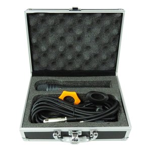 Microphone filaire Dynamic Black DM 837 6m pour chant, prise XLR 6,3 mm - Product Image 3