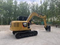 Excavatrice d'occasion Cat 307E 307e2 de 2023, comme neuve, pour travaux d'ingénierie et de construction, 7 tonnes, d'origine, sur chenilles