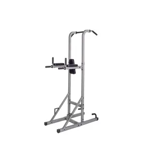 Professionele Bijdraaien Duty Dip en Chin-Up Station Power Tower Fitnessapparatuur