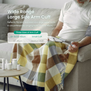 TRANSTEK 5,73 Polegadas Tela Grande Braço Cuff BP Tendência Inteligente Bluetooth Digital Monitor De Pressão Arterial Esfigmomanômetro Eletrônico - Product Image 5