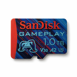 Fro SanDisk เกมเพลย์ microSD™การ์ดคอนโซลมือถือและมือถือ Gaming-128GB ได้ถึง256GB - Product Image 1