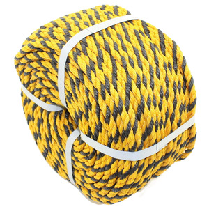 Le fabricant fournit des cordes de signalisation, des cordes en PP et PE, des cordes à rayures de tigre, des cordes de marquage et des cordes de construction. En vrac - Product Image 4