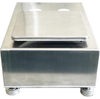 Balanza Electrónica de Alta Precisión de 5000g, Báscula Colgante con Módulos de Transductor Electromagnético, Calibración Interna Automática, IP65