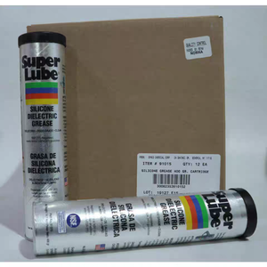 Genuine <strong>Super</strong> <strong>Lube</strong> 91015 Silicone Dielectric Grease 400g Waterproof Vacuum Sealing NSF H1 Food Grade -40C 260C Industrial Use - Product Image 6