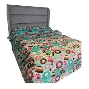 Couverture en peluche à motif avocat, taille king, légère, pour usage domestique, quatre saisons, style moderne, lavable en machine, matériau non tissé - Product Image 4