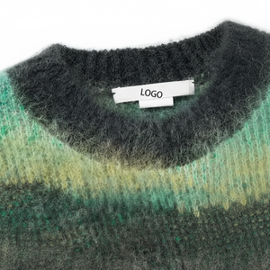 Best Quality Factory Customised O-Neck Autumn Warm <b>Men</b> Designer Christmas Cashmere Sweater Anti-Shrink Anti-Wrinkle 100% - Product Image 1