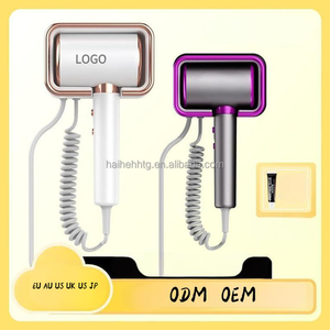 Secador de Pelo Eléctrico de Pared de Plástico de 2000W, Motor DC de Alta Velocidad, 2 Velocidades, Compacto, 1 Año de Garantía, para Hogar, Hotel y Viajes - Product Image 3