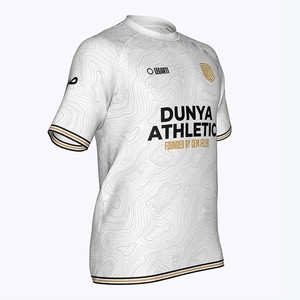 2026 Thai Home Polyester Sublimation Vintage Blank Custom Oversized Big Size M L Xl Xxl Xxxl Xxxxl 4xl 5xl 6xl Men Soccer <strong>Jersey</strong> - Product Image 3