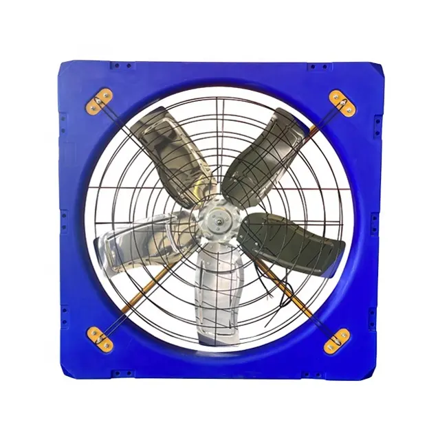 Wholesale Cattle House Cooling Fan Hanging Ceiling Exhaust Fan for Dairy Shed Cow Barns Ventilation