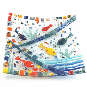 Plaques d'art Fusion de différentes tailles 14cm 18cm 23cm - Product Image 2