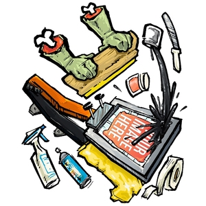 Máy in màn hình bằng tay trong kích thước tùy chỉnh Bảng in màn hình bằng tay máy in lụa chân không - Product Image 5