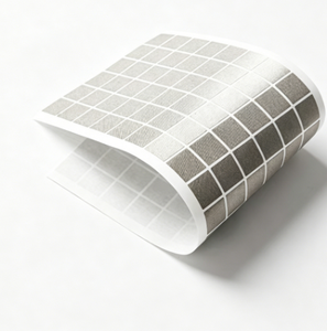 XAT Die Cutting Conductive Cloth <b>Tape</b> Anti Interference Shielding Single Sided 0.1mm Thickness for Electronics Use - Product Image 1