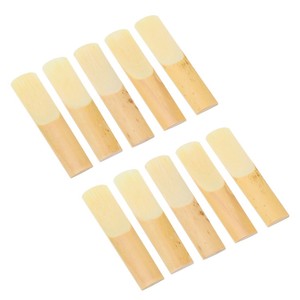 10 cañas para saxofón <span class=keywords><strong>alto</strong></span> <span class=keywords><strong>2</strong></span>.5 Mi bemol, accesorios para saxofón de viento con caja transparente - Product Image 5