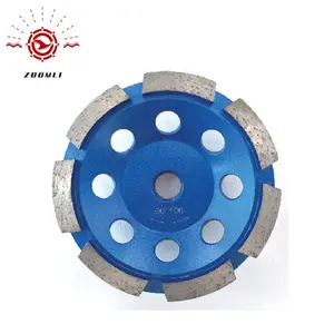 Diamond Cup Grinding Polishing Wheel For Floor Concrete Granite And Marble