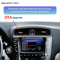 Module d'interface Android pour Lexus IS 2005-2008 avec Android Auto et CarPlay sans fil Qualcomm Binarytek