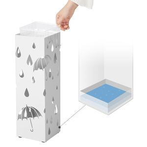 SONGMIC <span class=keywords><strong>portaombrelli</strong></span> portaoggetti <span class=keywords><strong>portaombrelli</strong></span> durevole creativo <span class=keywords><strong>portaombrelli</strong></span> <span class=keywords><strong>in</strong></span> <span class=keywords><strong>ferro</strong></span> <span class=keywords><strong>battuto</strong></span> - Product Image 5