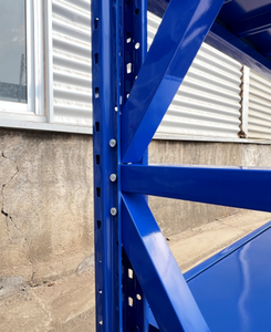 תעשייתי 5 שכבה מתכווננת פלדה stackacks ומדפים עם פתרון אחסון כבד - Product Image 3