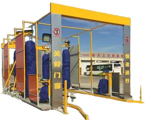High Pressure touchless car wash machine gantry automatic mobile car and bus vehicle wash equipment washing machine