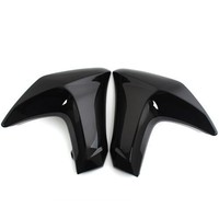 Cache-radiateur latéral de moto pour Kawasaki ER6N 2012-2016, panneau de carénage, accessoire de carrosserie