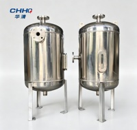 Conteneur alimentaire pour liquides, équipement de stockage 500L, réservoir d'eau stérile en acier inoxydable 304