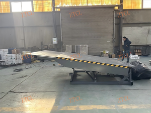 <span class=keywords><strong>Plataforma</strong></span> de extensión de nivelador de muelle fijo eléctrico de placa telescópica - Product Image 6