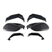 Protège-mains en plastique à motif carbone Yongjin pour Can-Am Ryker tous modèles
