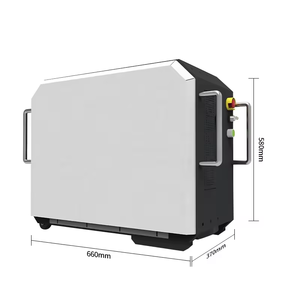 เครื่องทำความสะอาดไฟเบอร์พัลส์เลเซอร์แบบพกพา 300W รุ่นใหม่ ความปลอดภัยสูง สำหรับกำจัดสนิมโลหะ ยี่ห้อ Source Laser Cleaning - Product Image 3