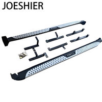 Accessoires 4x4 JOESHIER, protection tout-terrain, marchepieds latéraux en alliage d'aluminium de luxe, ensemble complet, Hyundai Creta IX25