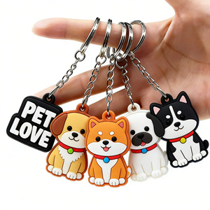 พวงกุญแจยางซิลิโคน PVC นิ่ม พิมพ์โลโก้ตามสั่ง ที่ห้อยกุญแจแบบ 3 มิติ ของที่ระลึก ของแจก ของแถม จำนวนมาก - Product Image 1