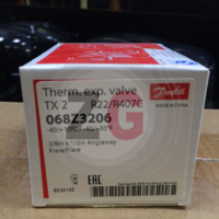 Vanne d'expansion thermique pour R407C/134A/22/404A/410A Vanne d'expansion de réfrigération Vanne d'expansion Danfoss