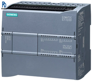 ราคา PLC S7 1200 ตัวควบคุมแบบตั้งโปรแกรมได้ 6ES7214-1BG40-0XB0 ตัวควบคุม PAC ขนาดกะทัดรัดสำหรับคลังสินค้า - Product Image 1