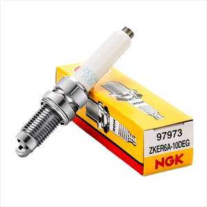 Bougies d'allumage NGK à faible inertie, structure légère, pièces d'allumage automobile, allumage rapide pour moteurs à haut régime - Product Image 1