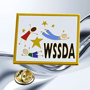 Pins y Broches Metálicos Personalizados, Insignias Empresariales, Productos de Artesanía en Metal - Product Image 1