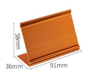 Portaprecios de PVC para Panadería V272 - Product Image 3