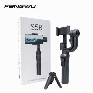China Wholesale Best Mobile Phone 3 Axie Handheld Gimbal Stabilizer Tripod - Product Image 1