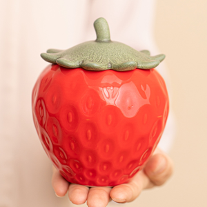 Bougie parfumée en cire de soja dans un pot en céramique, Prune Lavande, Décoration aromatique pour chambre, Cadeau de luxe pour la maison - Product Image 6