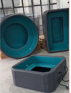 Piscine gonflable rectangulaire en <span class=keywords><strong>PVC</strong></span> à prix d'usine avec sièges pour spa et baignade - Product Image 6