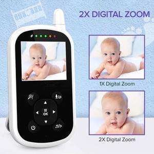 UU24 meilleure offre vente chaude moniteur vidéo pour <span class=keywords><strong>bébé</strong></span> conversation bidirectionnelle montage mural alarme vocale sans fil 2.4 pouces moniteur pour <span class=keywords><strong>bébé</strong></span> - Product Image 5