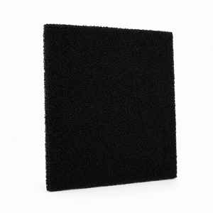 Filtre à charbon actif pour litière de chat, coussin en fibre noire pour couvercle de litière à capot anti-odeur, S-2941 - Product Image 5