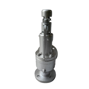 Soupape de sécurité réglable A48W-16P pour chaudière industrielle chimique, en acier inoxydable 304, à bride - Product Image 2