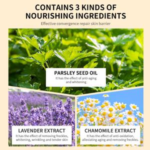 Wholesale OEM 100% Pure Hyaluronic Acid Facial Skin Care Parsley Seed <b>Face</b> <b>Serum</b> Whitening Natural Organic Vitamin C <b>Serum</b> - Product Image 3