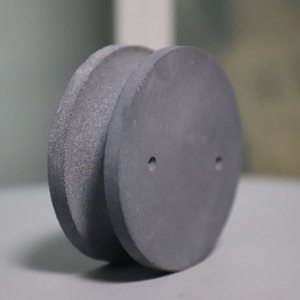 Высокая твердость керамический круглый точильный камень шлифовальный корунд карбид кремния оксид алюминия OEM опора - Product Image 2