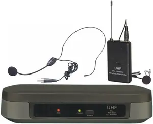 UM-8012 Professionnel Sans Fil Micro Casque Système UHF
