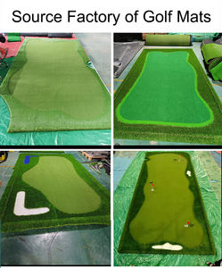 Muestra rápida <span class=keywords><strong>de</strong></span> césped artificial Putting Green Mat Campo <span class=keywords><strong>de</strong></span> golf Grande 75CM X 300CM Premium Indoor Golf Putting Mat - Product Image 6