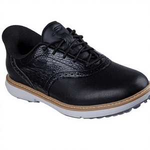 Chaussures <span class=keywords><strong>de</strong></span> <span class=keywords><strong>golf</strong></span> Slip-ins <span class=keywords><strong>Go</strong></span> <span class=keywords><strong>Golf</strong></span> Prestige SL_123126 pour hommes, taille US 8, respirantes, doublure en mesh, dessus en cuir véritable, semelle extérieure en caoutchouc - Product Image 3
