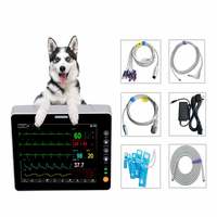 Moniteur patient vétérinaire avec écran de 8 pouces, moniteur patient pour animaux