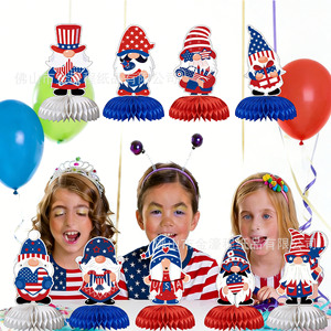 Decoraciones de Abejorros para el Día de la Independencia, Tamaño Personalizado, Estilo de Dibujos Animados, Decoraciones para Mesa de Fiesta - Product Image 3