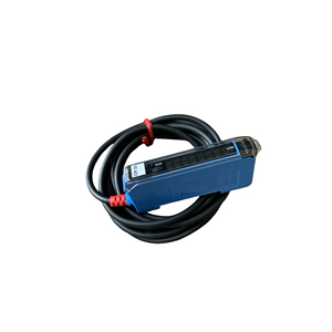 Amplificateur à fibre optique FF-403, lumière rouge, sortie NPN, réponse 100us, DC 12-24V, pour capteur d'automatisation industrielle - Product Image 1