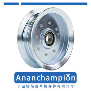 Polea tensora para cortacésped Ningbo Quanpin 6612 para kit de reparación de plataforma de 42 pulgadas con rodamiento y sellos - Product Image 3
