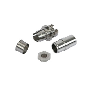 Service de fabrication sur mesure de pièces en métal par usinage CNC : tournage et fraisage CNC d'aluminium, d'acier, de cuivre, de titane et de laiton - Product Image 1